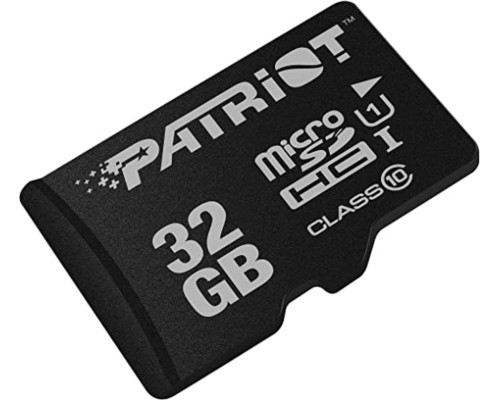 microSDHC (UHS-1) Patriot LX Series 32Gb class 10 (PSF32GMDC10)