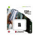 microSDXC (UHS-1) Kingston Canvas Select Plus 256Gb class 10 А1 (R-100MB/s) (SDCS2/256GBSP)