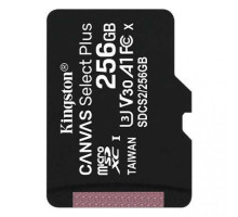 microSDXC (UHS-1) Kingston Canvas Select Plus 256Gb class 10 А1 (R-100MB/s) (SDCS2/256GBSP)