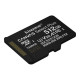 Карта пам'яті microSDXC (UHS-1 U3) Kingston Canvas Select Plus Gen3 512Gb class 10 А1 V30 (R-150MB/s) (SDCS3/512GBSP)