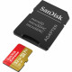 microSDHC (UHS-1 U3) SanDisk Extreme Action A1 32Gb Class 10 V30 (R100Mb/s, W60Mb/s) (adapter SD) (SDSQXAF-032G-GN6AA)