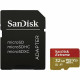 microSDHC (UHS-1 U3) SanDisk Extreme Action A1 32Gb Class 10 V30 (R100Mb/s, W60Mb/s) (adapter SD) (SDSQXAF-032G-GN6AA)