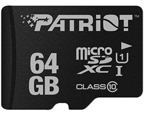 microSDXC (UHS-1) Patriot LX Series 64Gb class 10 (PSF64GMDC10)