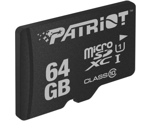 microSDXC (UHS-1) Patriot LX Series 64Gb class 10 (PSF64GMDC10)