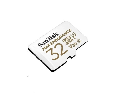 microSDHC (UHS-1 U3) SanDisk Max Endurance 32Gb class 10 V30 (100Mb/s) (adapterSD) (SDSQQVR-032G-GN6IA)