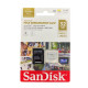 microSDHC (UHS-1 U3) SanDisk Max Endurance 32Gb class 10 V30 (100Mb/s) (adapterSD) (SDSQQVR-032G-GN6IA)