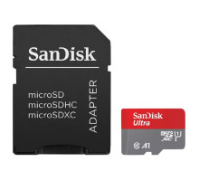 microSDXC (UHS-1) SanDisk Ultra A1 1TB class 10 (R150MB/s) (adapter SD) (SDSQUAC-1T00-GN6MA)