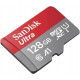 microSDXC (UHS-1) SanDisk Ultra 128Gb class 10 A1 (140Mb/s) (adapter SD) Imaging Packaging (SDSQUAB-128G-GN6IA)