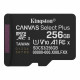 Карта пам'яті microSDXC (UHS-1) Kingston Canvas Select Plus Gen3 256Gb class 10 А1 (R-150MB/s) (SDCS3/256GBSP)