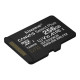 Карта пам'яті microSDXC (UHS-1) Kingston Canvas Select Plus Gen3 256Gb class 10 А1 (R-150MB/s) (SDCS3/256GBSP)