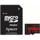 microSDXC (UHS-1) Apacer 128Gb class 10 R85MB/s (adapter SD) (AP128GMCSX10U5-R)