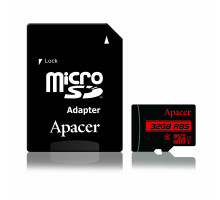 microSDHC (UHS-1) Apacer 32Gb class 10 R85MB/s (adapter SD) (AP32GMCSH10U5-R)