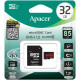 microSDHC (UHS-1) Apacer 32Gb class 10 R85MB/s (adapter SD) (AP32GMCSH10U5-R)