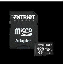 microSDXC (UHS-1) Patriot LX Series 128Gb class 10 (adapter SD) (PSF128GMCSDXC10)