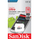 microSDHC (UHS-1) SanDisk Ultra 16Gb class 10 (80Mb/s) (SDSQUNS-016G-GN3MN)