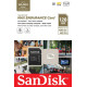 microSDXC (UHS-1 U3) SanDisk Max Endurance 128Gb class 10 V30 (100Mb/s) (adapterSD) (SDSQQVR-128G-GN6IA)