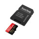 microSDXC (UHS-1 U3) SanDisk Extreme Pro A2 512Gb class 10 V30 (R200MB/s,W140MB/s) (adapter) (SDSQXCD-512G-GN6MA)