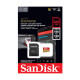 microSDXC (UHS-1 U3) SanDisk Extreme A2 256Gb class 10 V30 (R190MB/s,W130MB/s) (adapter SD) (SDSQXAV-256G-GN6MA)