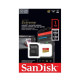 microSDXC (UHS-1 U3) SanDisk Extreme A2 1TB class 10 V30 (R190MB/s,W130MB/s) (adapter SD) (SDSQXAV-1T00-GN6MA)