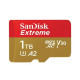 microSDXC (UHS-1 U3) SanDisk Extreme A2 1TB class 10 V30 (R190MB/s,W130MB/s) (adapter SD) (SDSQXAV-1T00-GN6MA)