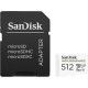 microSDXC (UHS-1 U3) SanDisk High Endurance 512Gb class 10 V30 (100Mb/s) (adapterSD) (SDSQQNR-512G-GN6IA)