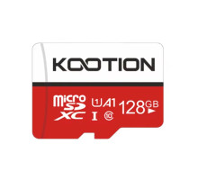 Карта пам'яті microSDXC (UHS-1) Kootion 128Gb class 10 A1 (adapter SD) (TF-128G-U1)