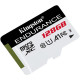 microSDXC (UHS-1 U1) Kingston Endurance 128Gb class 10 А1 (R95MB/s, W45MB/s) (SDCE/128GB)