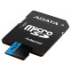 microSDHC (UHS-1) A-DATA Premier 32Gb Class 10 A1 (R-100Mb/s) (adapter SD) (AUSDH32GUICL10A1-RA1)