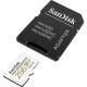 microSDXC (UHS-1 U3) SanDisk MAX Endurance 256Gb class 10 V30 (100Mb/s) (adapterSD) (SDSQQVR-256G-GN6IA)