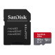 microSDXC (UHS-1) SanDisk Ultra 512Gb class 10 A1 (150Mb/s) (adapter SD) (SDSQUAC-512G-GN6MA)