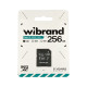 Карта пам'яті microSDXC (UHS-1 U3) Wibrand 256Gb class 10 (adapter SD) (WICDHU3/256GB-A)