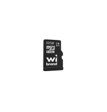 microSDHC (UHS-1) Wibrand 32Gb class 10 (WICDHU1/32GB)