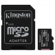 microSDXC (UHS-1) Kingston Canvas Select Plus 128Gb class 10 А1 (R-100MB/s) (adapter SD) (SDCS2/128GB)