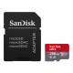 microSDXC (UHS-1) SanDisk Ultra 256Gb class 10 A1 (150MB/s) (adapter SD) (SDSQUAC-256G-GN6MA)