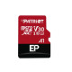 microSDXC (UHS-1 U3) Patriot EP Series 1Тb class 10 V30 (R-100MB/s, W-80MB/s) (adapter SD) (PEF1TBEP31MCX)