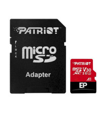 microSDXC (UHS-1 U3) Patriot EP Series 1Тb class 10 V30 (R-100MB/s, W-80MB/s) (adapter SD) (PEF1TBEP31MCX)