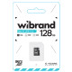 microSDXC (UHS-1 U3) Wibrand 128Gb class 10 (WICDHU3/128GB)