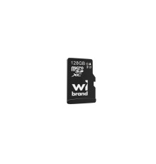 microSDXC (UHS-1 U3) Wibrand 128Gb class 10 (WICDHU3/128GB)