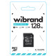 microSDXC (UHS-1 U3) Wibrand 128Gb class 10 (adapter SD) (WICDHU3/128GB-A)