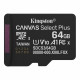 Карта пам'яті microSDXC (UHS-1) Kingston Canvas Select Plus Gen3 64Gb class 10 А1 (R-100MB/s) (SDCS3/64GBSP)