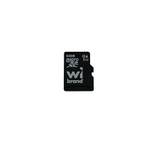 Карта пам'яті microSDXC (UHS-1 U3) Wibrand 64Gb class 10 (WICDXU3/64GB)