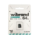Карта пам'яті microSDXC (UHS-1 U3) Wibrand 64Gb class 10 (WICDXU3/64GB)