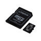 microSDHC (UHS-1) Kingston Canvas Select Plus 32Gb class 10 А1 (R-100MB/s) (adapter SD) (SDCS2/32GB)