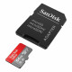 microSDXC (UHS-1) SanDisk Ultra 64Gb class 10 A1 (140Mb/s) (adapter SD) (SDSQUAB-064G-GN6MA)