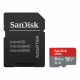 microSDXC (UHS-1) SanDisk Ultra 64Gb class 10 A1 (140Mb/s) (adapter SD) (SDSQUAB-064G-GN6MA)