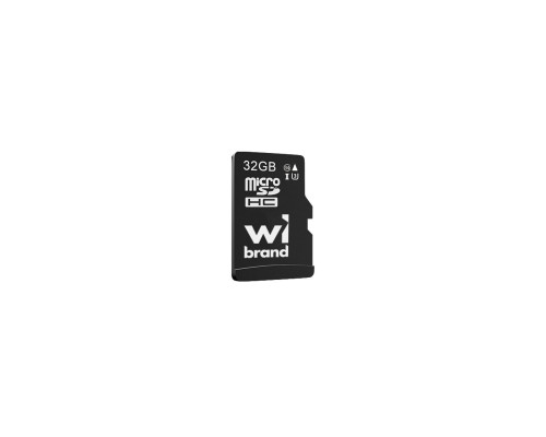 microSDHC (UHS-1 U3) Wibrand 32Gb class 10 (WICDHU3/32GB)