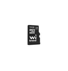 microSDHC (UHS-1) Wibrand 16Gb class 10 (WICDHU1/16GB)