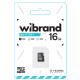 microSDHC (UHS-1) Wibrand 16Gb class 10 (WICDHU1/16GB)