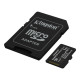 Карта пам'яті microSDXC (UHS-1 U3) Kingston Canvas Select Plus Gen3 1Tb class 10 А1 V30 (R-150MB/s) (adapter SD) (SDCS3/1TB)