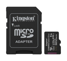 Карта пам'яті microSDXC (UHS-1 U3) Kingston Canvas Select Plus Gen3 1Tb class 10 А1 V30 (R-150MB/s) (adapter SD) (SDCS3/1TB)